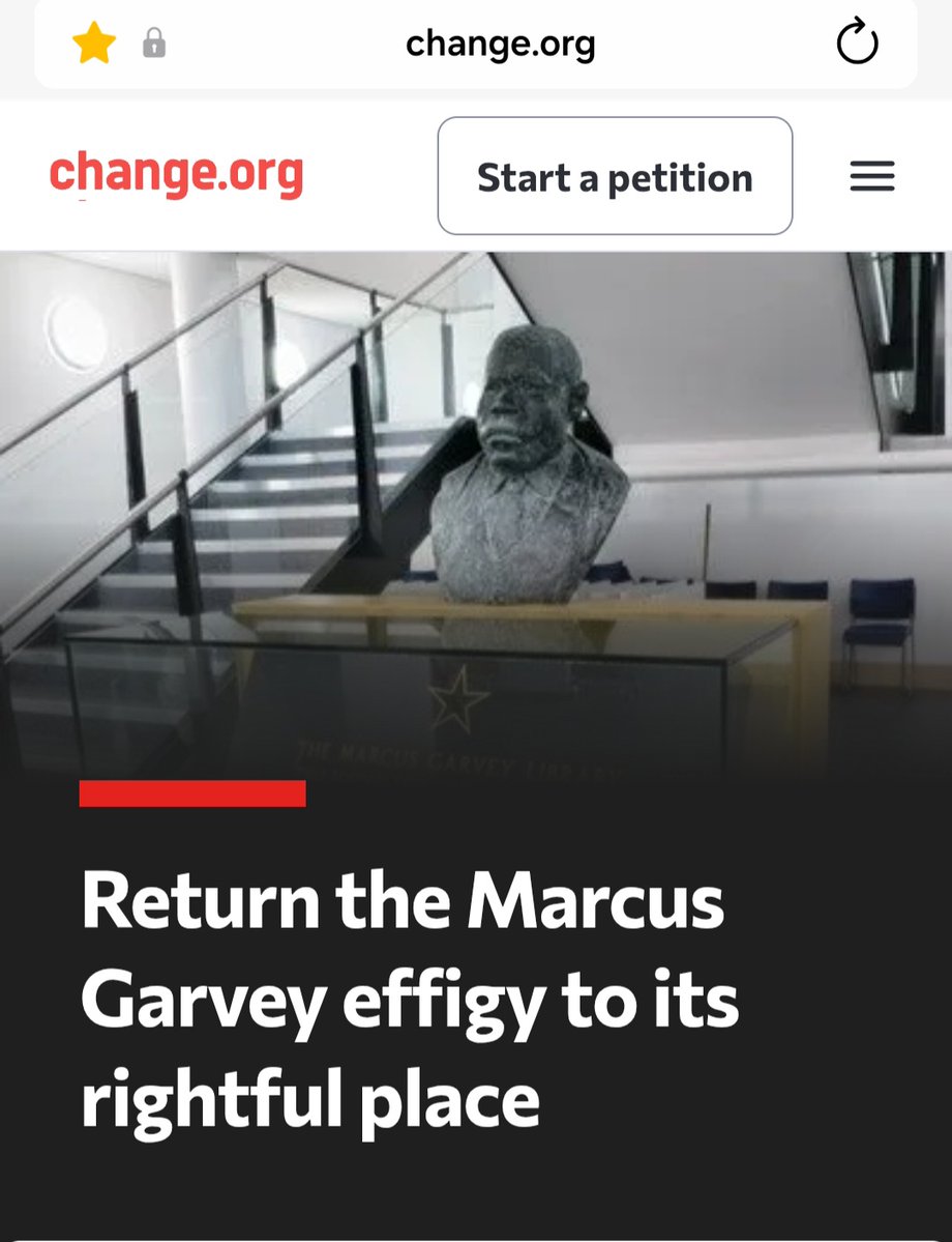AmixedJamaican's tweet photo. Greeting 💫 @JJyabbas Thank ❤️🖤💚 you for your RT support for the Marcus Garvey effigy in #Tottenham &amp; now a partial victory!  https://t.co/QWnz4iNxi5 https://t.co/Smr4rEyUs2