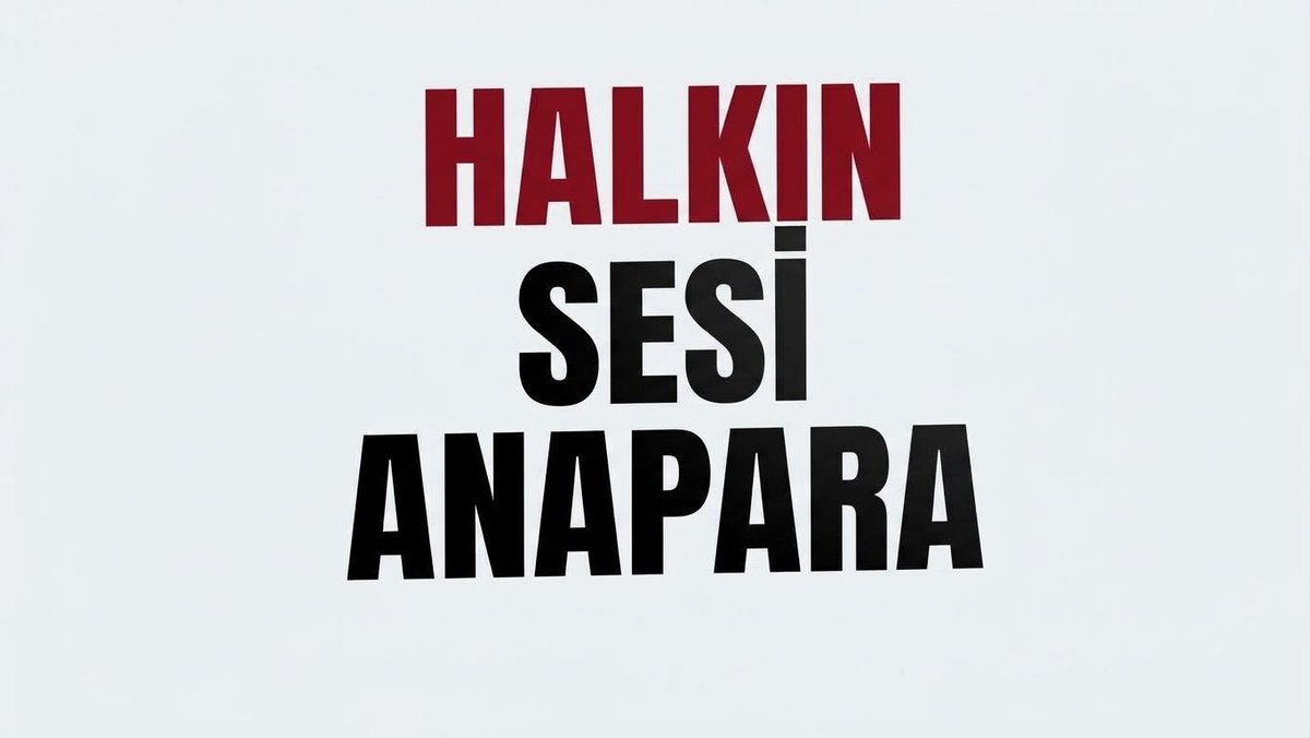 wulfxtr's tweet photo. - 500.000 kişi bugün yine çaresiz bir güne uyanıyor…

- Kendi parasına kavuşmayı, hakkını almay�� bekliyor.

🔴 İstediğimiz tek şey: ANAPARA 

#HalkınSesiAnaPara https://t.co/dulOM7ossA