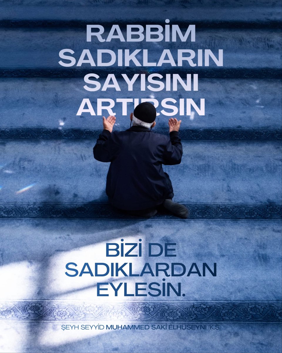 hemdemicann's tweet photo. Ya Rabbi,
Şeyhimin duasını kabul buyur ,
Bizi de o duanın içinde bulundur 🌹 https://t.co/DV4JUezlIU