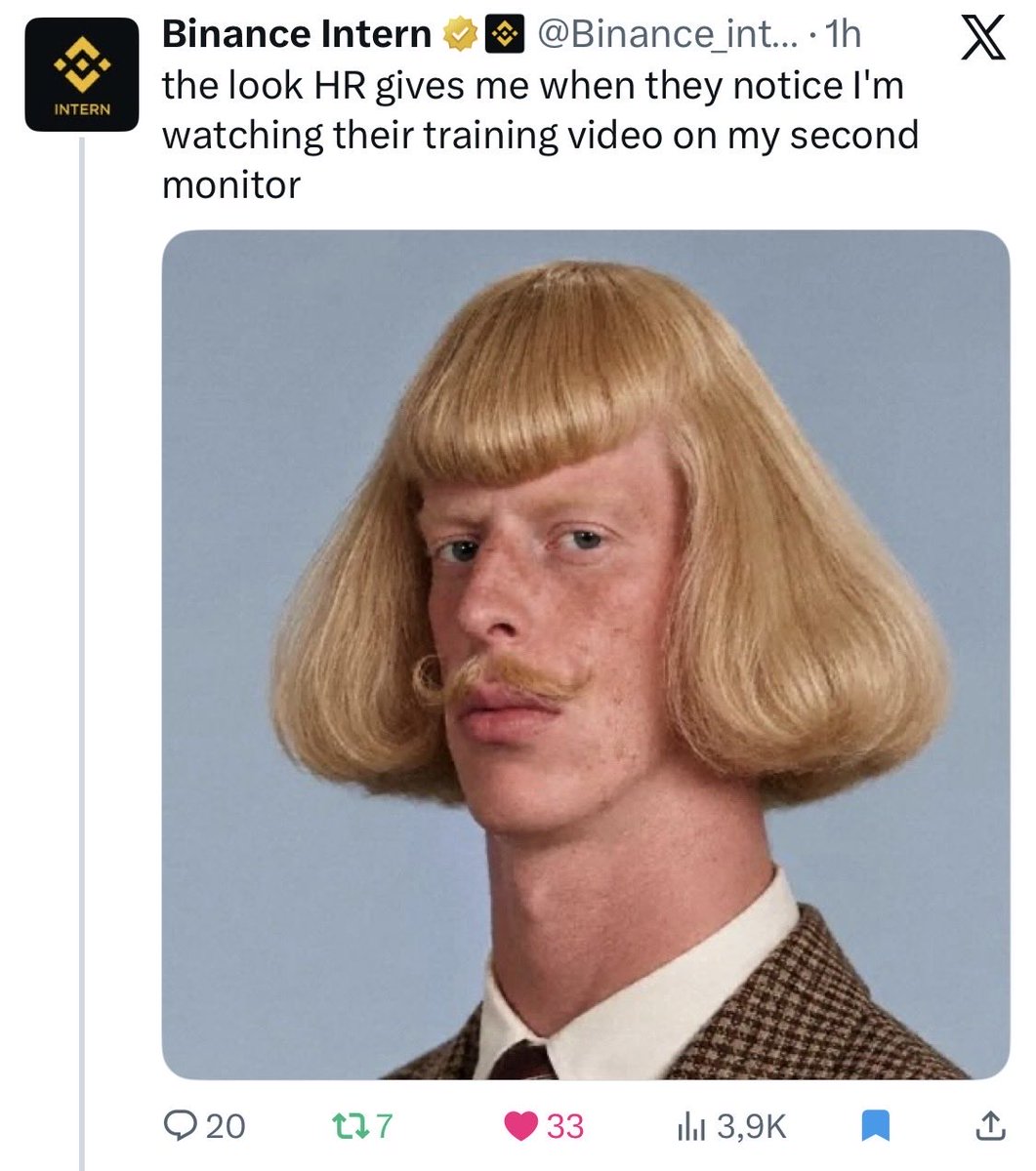 0xSyfer's tweet photo. Out of all your soulless shitcoins that hit 150M+...

How many, like solana:GTBxUiw6wJdmmkCGZgRHLyYxqu1vG4KtRpeox6yDpump, had 17k holders, got shilled by Binance, Pump fun, Instagram official, and TV one week after launch?

Be honest. https://t.co/w30B19rW6n