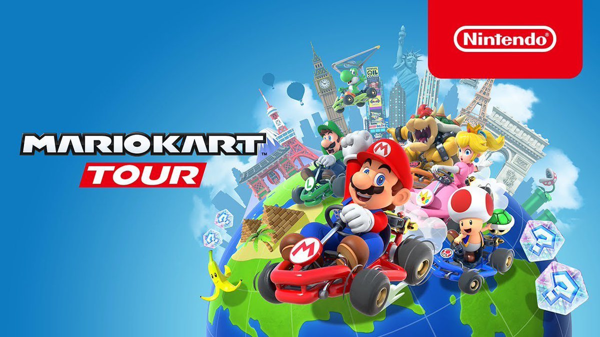 SpeederLight1's tweet photo. Please Nintendo, PLEASE make an offline version of mario kart tour in the future! This game means so much to me! https://t.co/pPz1e7wgAL