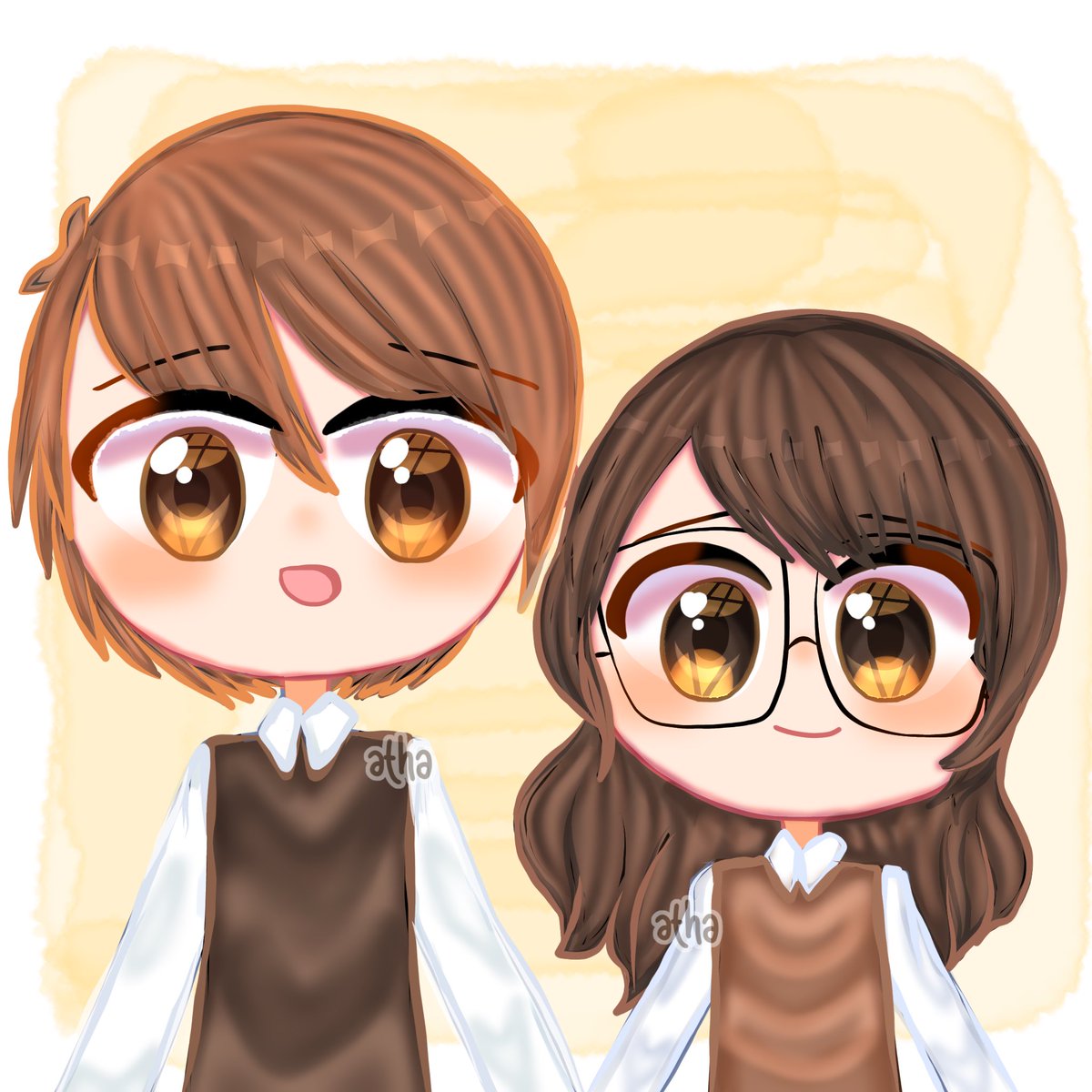 diversithasdocx's tweet photo. #latepost 

Meet Ardhana and Rofi. They are a young couple from my alternate universe. This is actually a drawing from a few months ago.

Like, comment, and retweet is appreciated 💗 

#artmoots #artshare #artwork #oc #originalcharacter #digitalart https://t.co/vaIM0aWYsq
