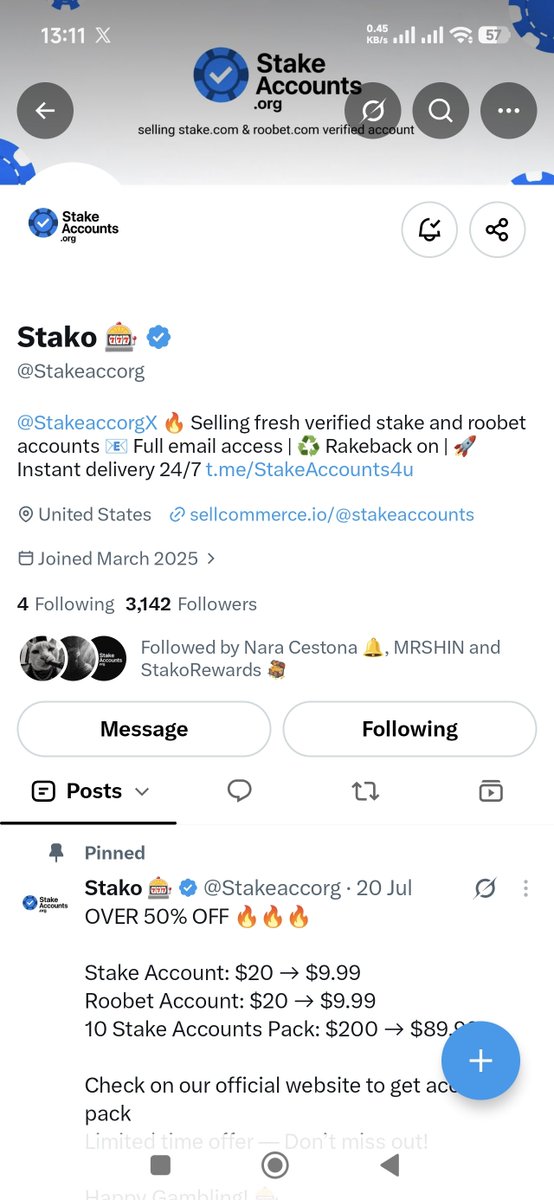 B1ack177's tweet photo. @Stakeaccorg All done my bos, make my day pleaseee

8ucGkxraQPaZM6SLA4anqTY7ueLy6Xmdu9p85K66tReD https://t.co/gl3HthBL6Y
