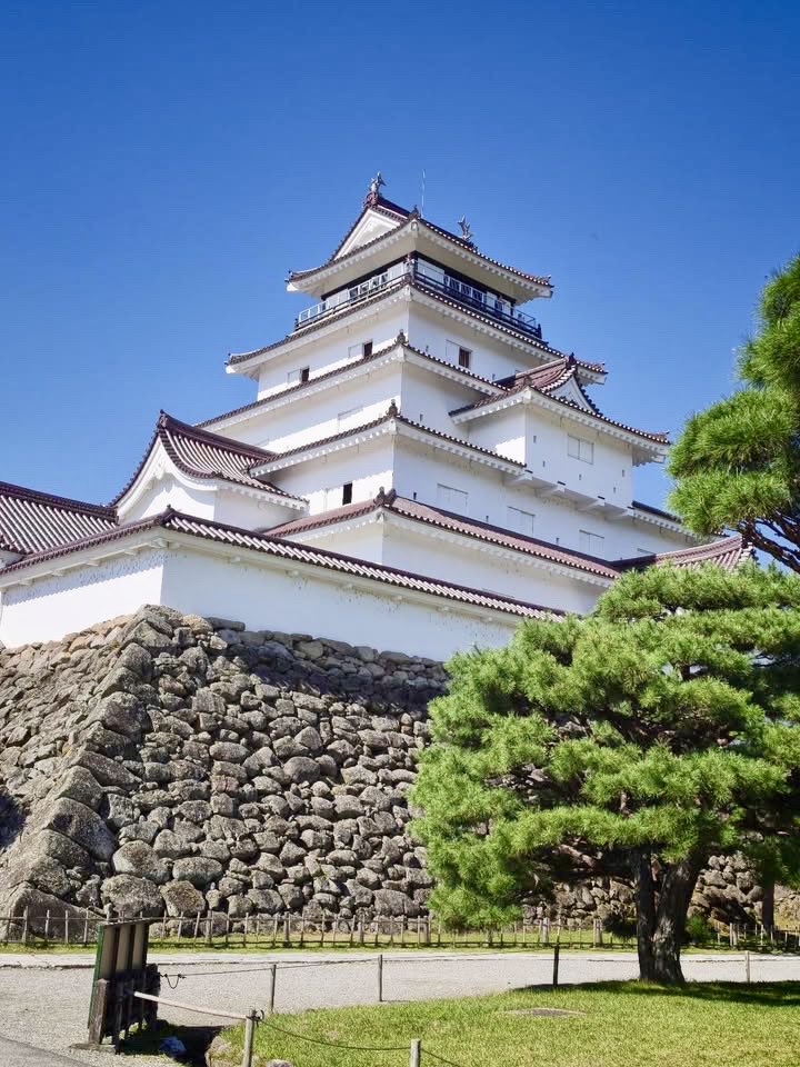 aizu_tsurukan's tweet photo. 9月30日
本日の鶴ヶ城✨
絶景でーす😍 https://t.co/MNkX9VeJwf