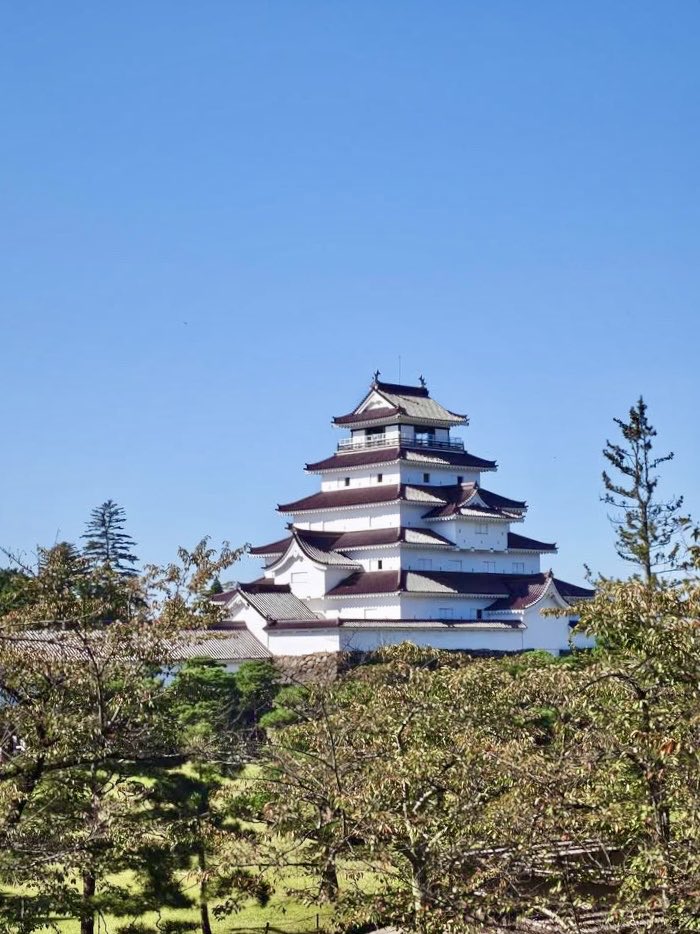 aizu_tsurukan's tweet photo. 9月30日
本日の鶴ヶ城✨
絶景でーす😍 https://t.co/MNkX9VeJwf