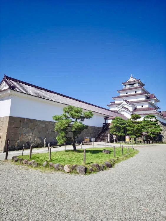 aizu_tsurukan's tweet photo. 9月30日
本日の鶴ヶ城✨
絶景でーす😍 https://t.co/MNkX9VeJwf