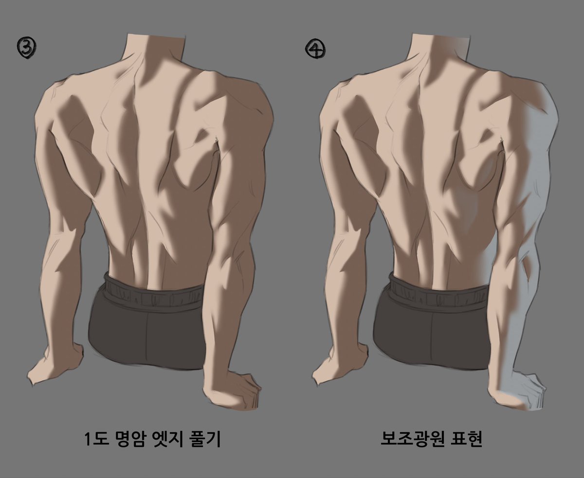 IamNarot's tweet photo. 등근육 과정 ✧⊹ ₊ ˖ https://t.co/mj2yMlUkZv