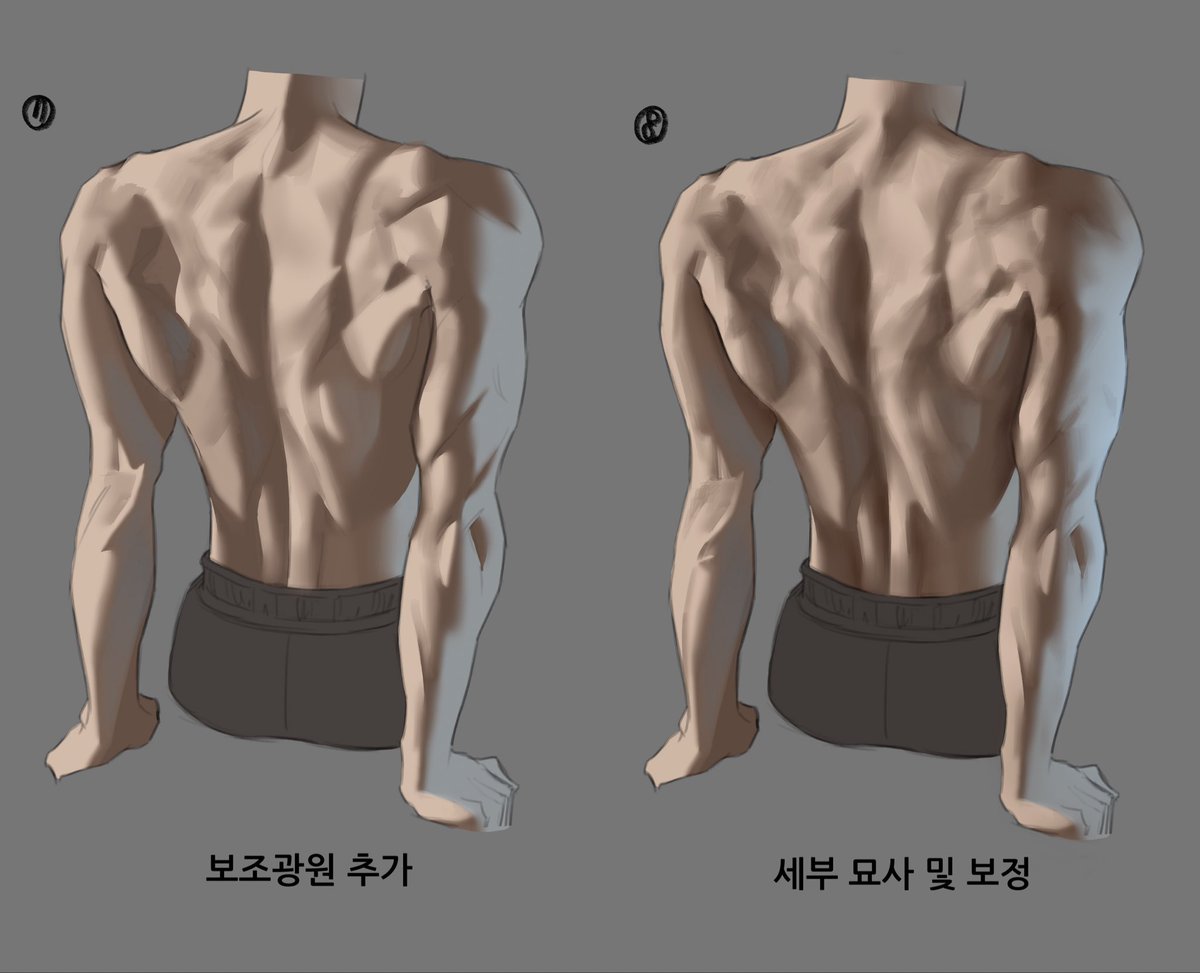 IamNarot's tweet photo. 등근육 과정 ✧⊹ ₊ ˖ https://t.co/mj2yMlUkZv
