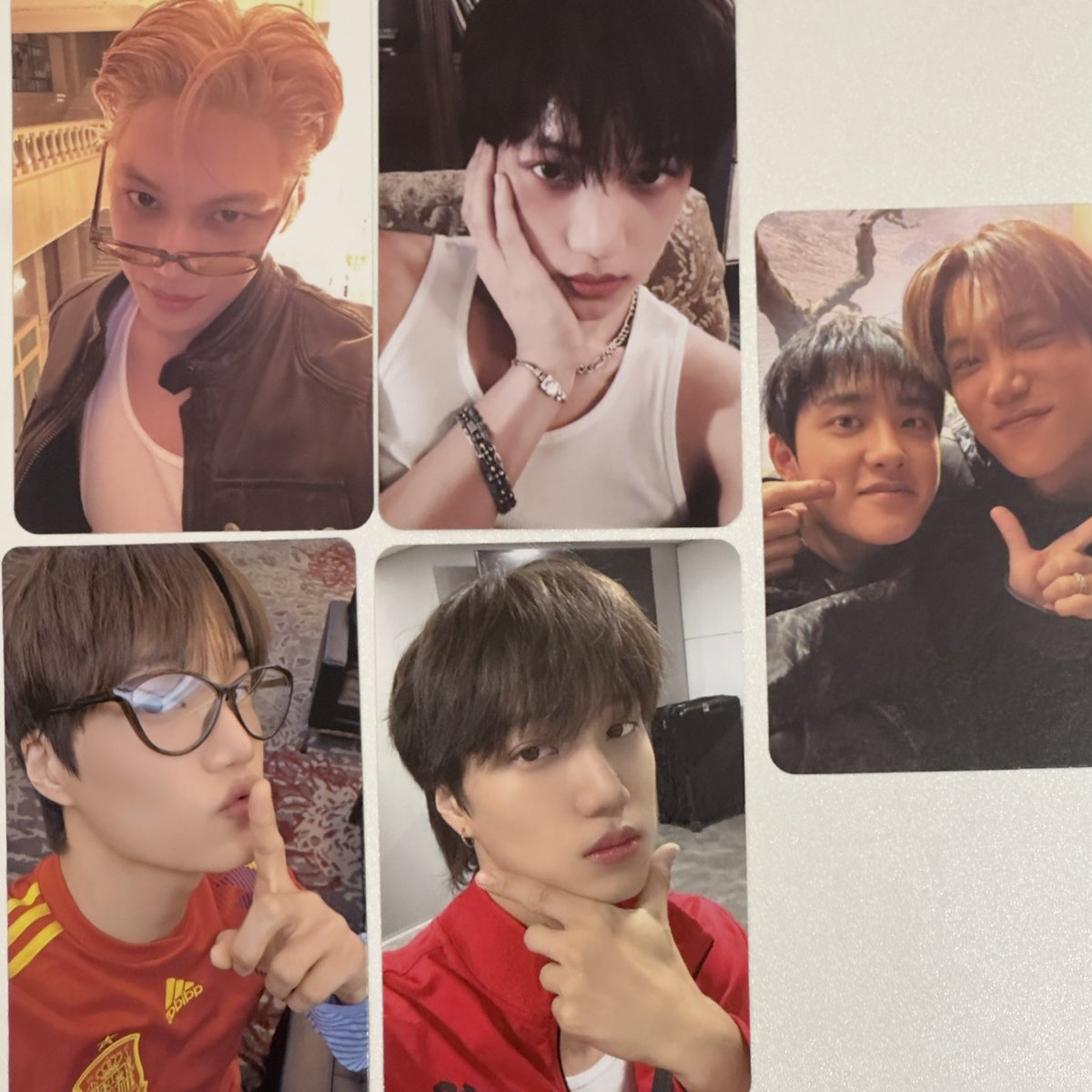 luvddin's tweet photo. super sparks 💥💥 tysm po, @0214sales, for the xianyu assistance, for helping me secure these kai/kaisoo pcs, and for the freebies as well! 🥹🤍

#0214Salamat #ddinmailz 💌 https://t.co/syc2AI4g89