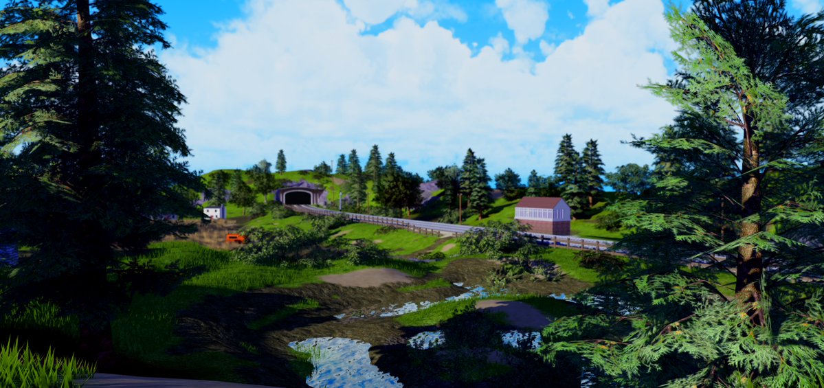 Isaiahoo923's tweet photo. Heres some recent set tests &amp; other things I've been experimenting on in studio!🧵

Original engine &amp; stock models by @pumplication &amp; @OHNEY_Creations from SudrianBloxian3D! Some buildings and set dressing by @SodorLocations!

Some modeling/rigging help provided by my friend Will https://t.co/Ptj2BgW9YG