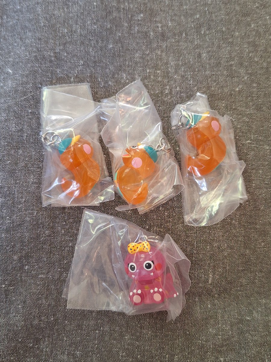 chimu013's tweet photo. 【交換】ざわざわ森のがんこちゃん めじるしアクセサリー

譲 : 画像

求 : がんぺーちゃん/バンバン/つむちゃん

〒郵送希望

纏め交換してくださる方
チョビくんを含め交換をしてくださる方を優先させていただきます
がんこちゃんのみの交換は❌

難しいかとは思いますがお気軽にお声掛けください🌷 https://t.co/jgWXMSTuKl