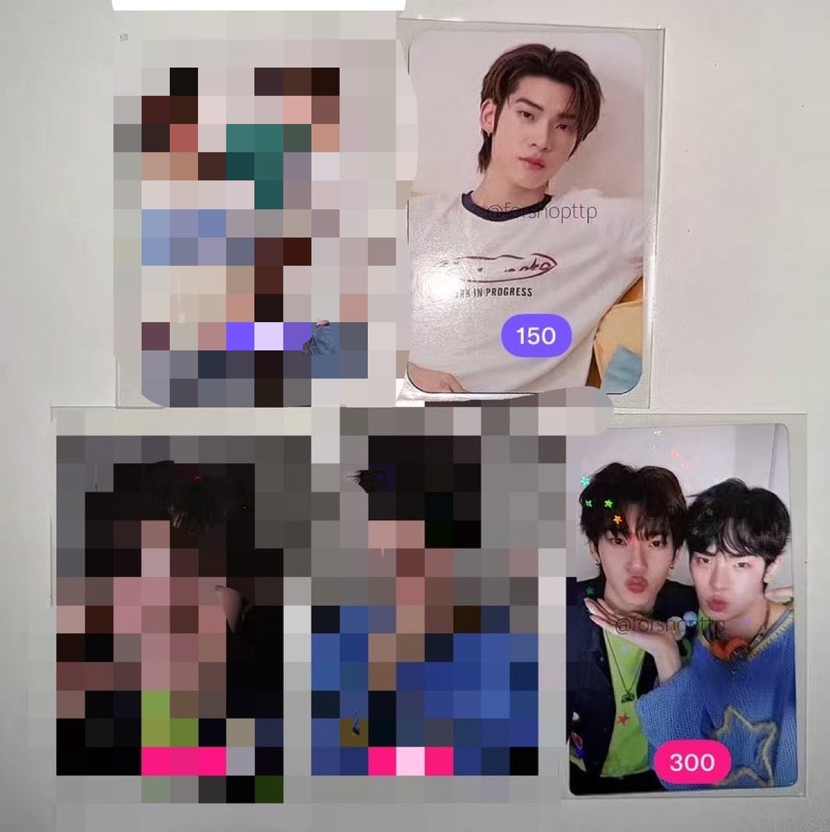 forshopttp's tweet photo. wts พร้อมส่ง 

การ์ด ตี๋ตี๋ ป๋อ 
ราคาตามรูป 

 shipping 40฿  
สนใจ dm ได้เลยค่ะ 

#ตลาดนัดตี๋ตี๋ป๋อ #ตลาดนัดดมด #ตลาดนัดdmd
#teeteepor https://t.co/x1EyKzuBsl