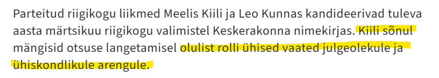 Kim_Kardaan's tweet photo. Rõlged litsid need aknaaluse-mehed!
Kiili ja Kunnase vaated julgeolekule ja ühiskondlikele arengutele langevad heasti kokku Tšaplõgini ja Toomiga. Hakkavad järgmistelt bessedinitelt teenust ostma.
Susi neile silgukarpi sittugu!
https://t.co/aOtp1U1qol #ERR https://t.co/DFaF4t4bFE