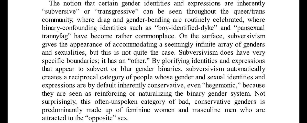 evilmoding1's tweet photo. Whipping Girl page 257 https://t.co/xFZcNdxoro