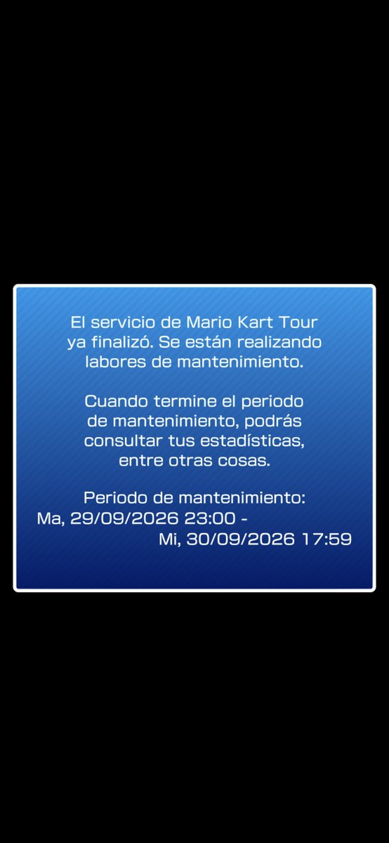 QuartzItzel's tweet photo. Otro juego que presencio su final💔, ¡Gracias Mario Kart Tour por haberme entretenido mucho! 
#MarioKartTour https://t.co/tEWIrg5QAU