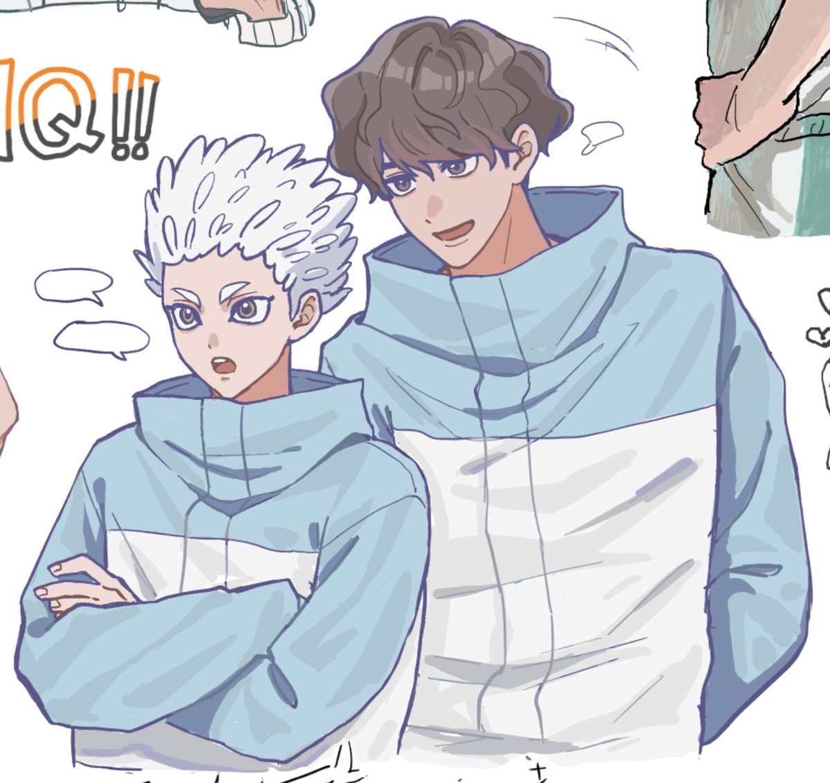 Niwq2_8's tweet photo. #ハイキューFA https://t.co/FLitNSSgOt
