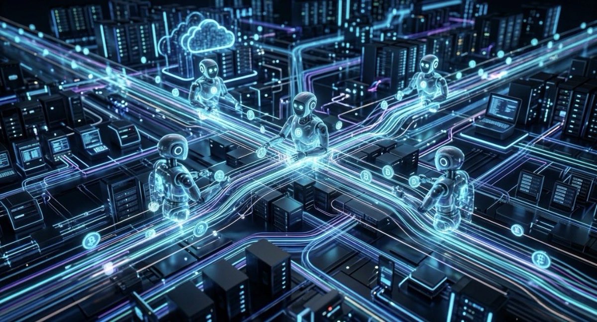 bomperr123's tweet photo. AI agents just got a payment upgrade. 👀

Polygon says its new infrastructure can handle 11M+ payments per second.

AI → data → tools → payment
All happening automatically.

The machine economy is getting real. 🤖

#AI #Crypto #AIAgents https://t.co/L4crcngPjT