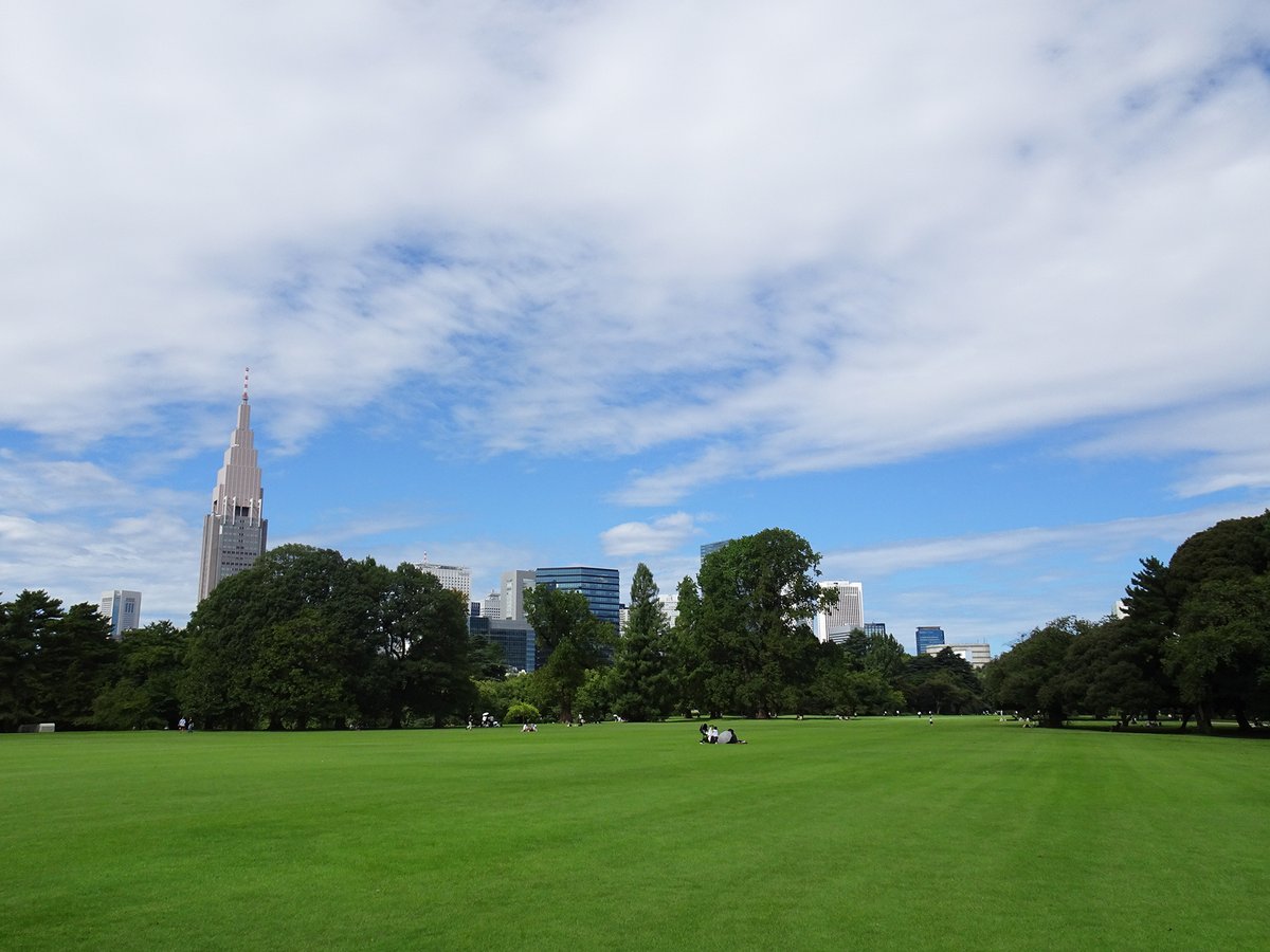 SG_info_kyokai's tweet photo. 【開園時間変更のお知らせ】
いつも新宿御苑をご利用いただきありがとうございます。
10/1～3/14の期間は、閉園時間が4:30pm(入園終了4:00pmまで)となります。
秋の庭園をお楽しみください🤗
▼季節ごとの開園時間のご案内はこちら
https://t.co/vjd2SlsUP4
#新宿御苑 https://t.co/zU1dLwzufz
