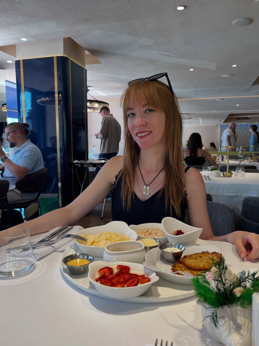 ycalopez's tweet photo. Photo shared by Nastya on August 07, 2026, tagging @atlantica. restaurant. May be an image of a buffet and text. https://t.co/SHL9odaY1U