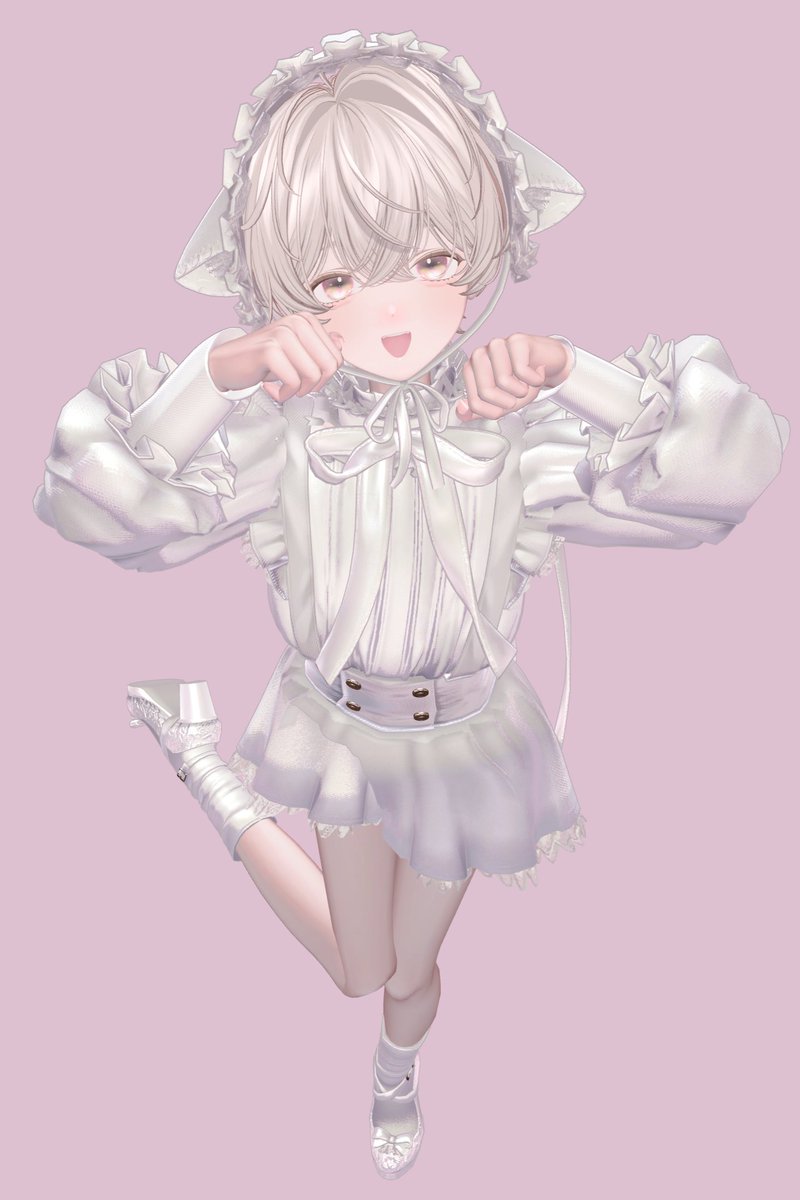 Ichika_vrc's tweet photo. ぼくの考えた最強のショタ
#Kuuta3D https://t.co/1VN0tXwi79