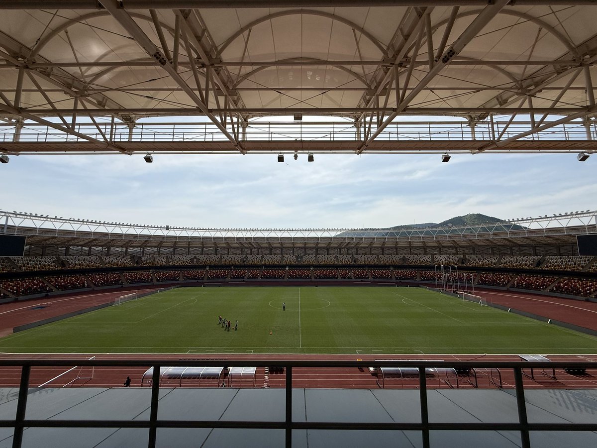 digographer's tweet photo. Being part of an AFCON qualifying match production between Uganda 🇺🇬 and Libya 🇱🇾 is more than just another match on the calendar, it is another important step in my journey as a Camera Operator.

#afconqualifiers #azamsports #camera1 #livebroadcast #cameraoperator https://t.co/TLBOR4aAtR