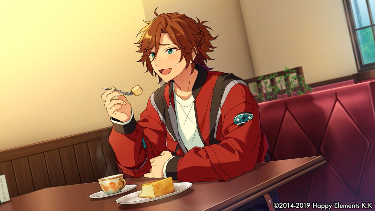 ensemble_stars's tweet photo. 【📖メインストーリー公開📖】

斑「……ヒーローだなんて、俺には不相応だぞお」

本日15時〜
「ワールドツアー編／AREA06 MaM VS fine」前編を公開しました❗

中編は10月4日 15時公開予定です💫

#あんスタ https://t.co/uhZYWqbrUB