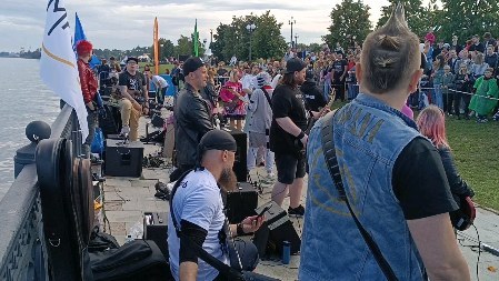 darknight22374's tweet photo. Rocknmob, August 26, 2023 https://t.co/M4Dr2s96q0
