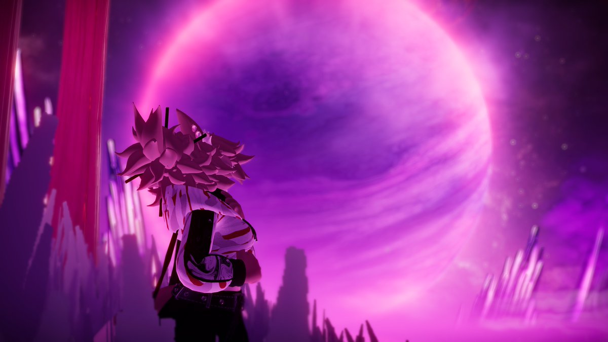 AstralFennex's tweet photo. man... this is where you wanted to take me the whole time..? you could've just started here and I would've been in your arms in a second...~

#vrchat #vr #space #linux https://t.co/o7aDz9unwj