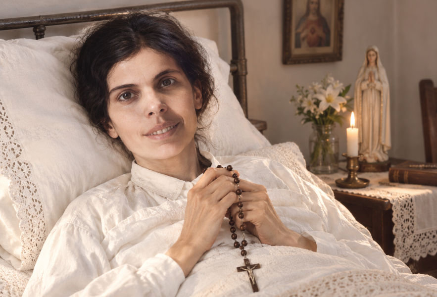 BSOL_ES's tweet photo. Novena a la beata Alexandrina Maria da Costa ❱ https://t.co/J3ni11k39Z https://t.co/BXdH5qI0VH