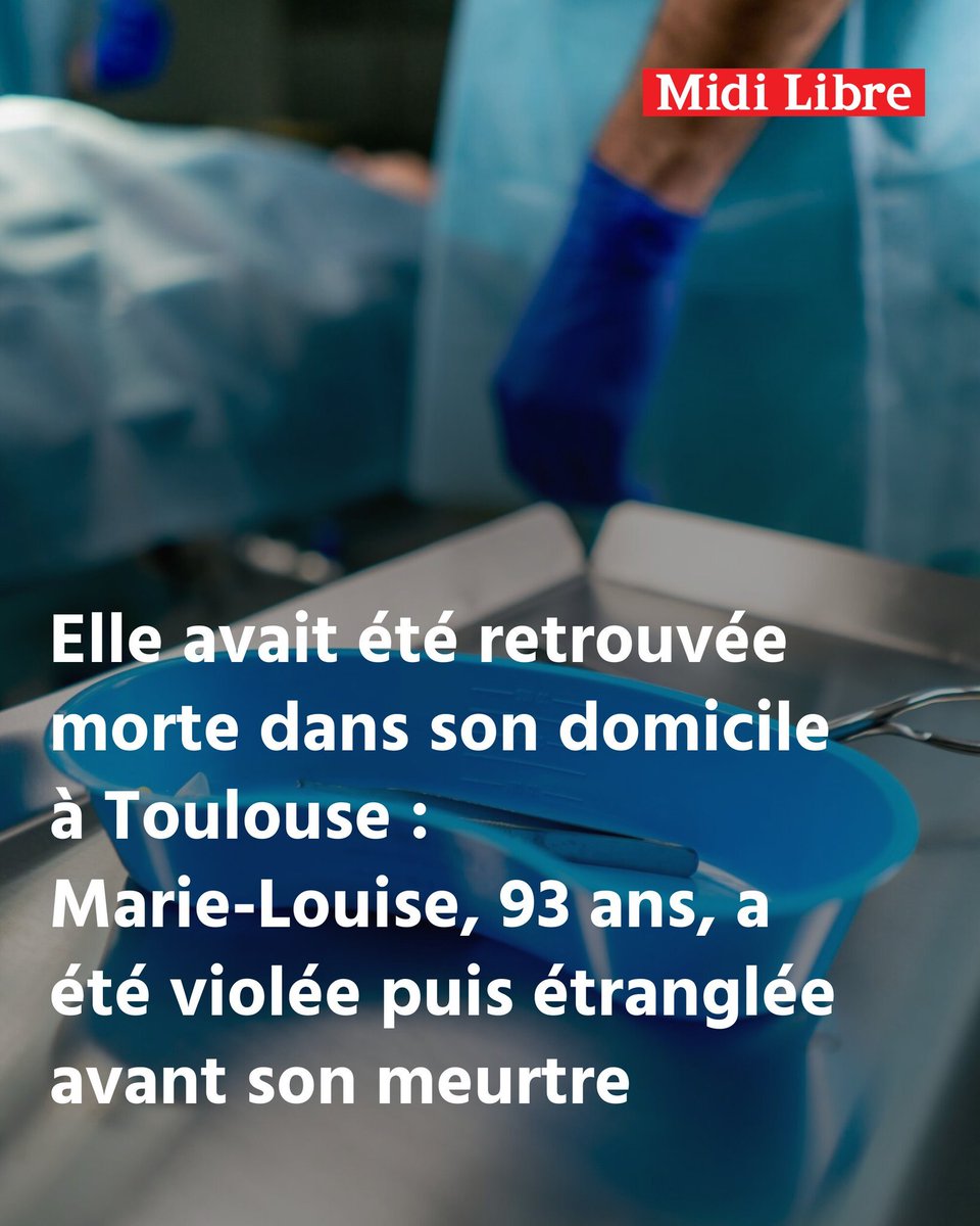 Geronimuslll's tweet photo. Complément d’info : 
Marie-Louise, 93 ans, a été violée puis tuée par un migrant Soudanais. https://t.co/r1jV2VER6s