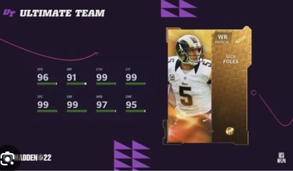 hoothumz6tx's tweet photo. @LilForskin This 96 Patrick Chung was cool, But there was an 89 Chung that may have been the best DB i've ever used. 
That or Mut 17 or 18 Paul Krause. Whenever he was a 94, He could cover the whole world in one play https://t.co/jCsAiS9dpd
