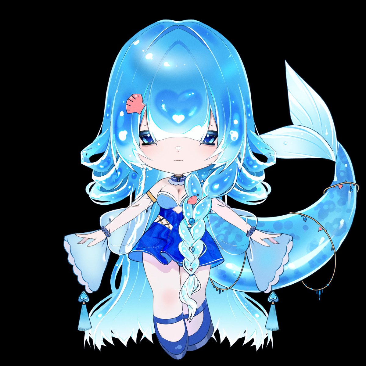 LittleMothdraws's tweet photo. @IzumiKei950505 wow such a pretty art style! https://t.co/4TT7A0NWWu
