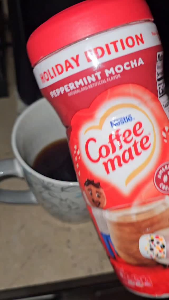 Alcoholismtest's tweet photo. A nice cup of coffee is the perfect start to my day! Coffee Mate has been a staple since childhood. This peppermint mocha is getting me ready for holiday errands—the taste is wonderful, but the smell is even better! https://t.co/qmdE5EjEW6