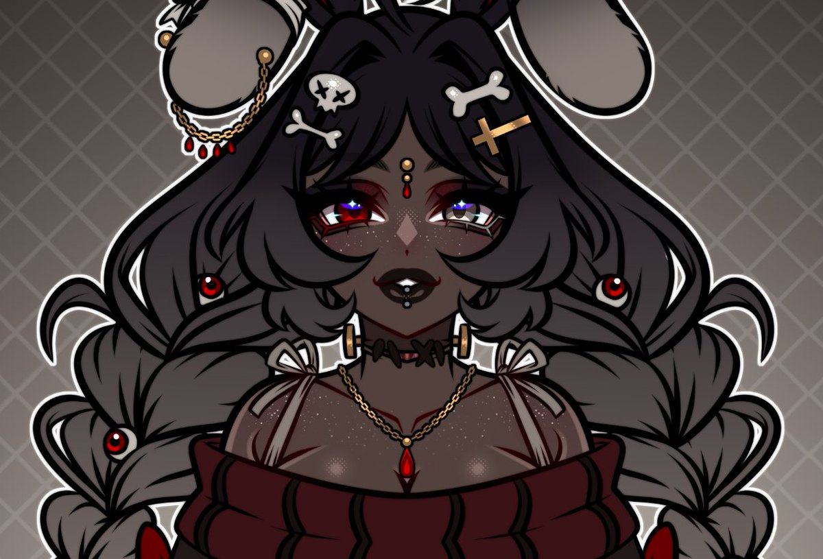 StarryNekoART's tweet photo. New adopt available on VGen 👁️ https://t.co/FNGmetHluj