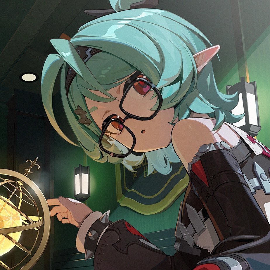 PopEridu's tweet photo. Roxy reportedly overslept and forgot to show up to her own Signal Search banner. https://t.co/0EnDfm893s