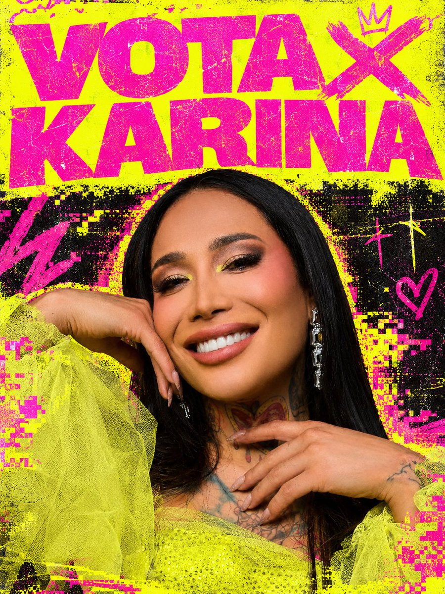 Angieoulook_'s tweet photo. Volví a hacer flyers, pero solo para apoyar a esta preciosa. 

Ganar no es solo competir, es dejar huella, y Karina lo dio todo con autenticidad, fuerza y carisma puro. 

VOTA X KARINA
#LaCasaDeLosFamososMx
#LaCasaDeLosFamososMéxico https://t.co/ywvfMLwkiD