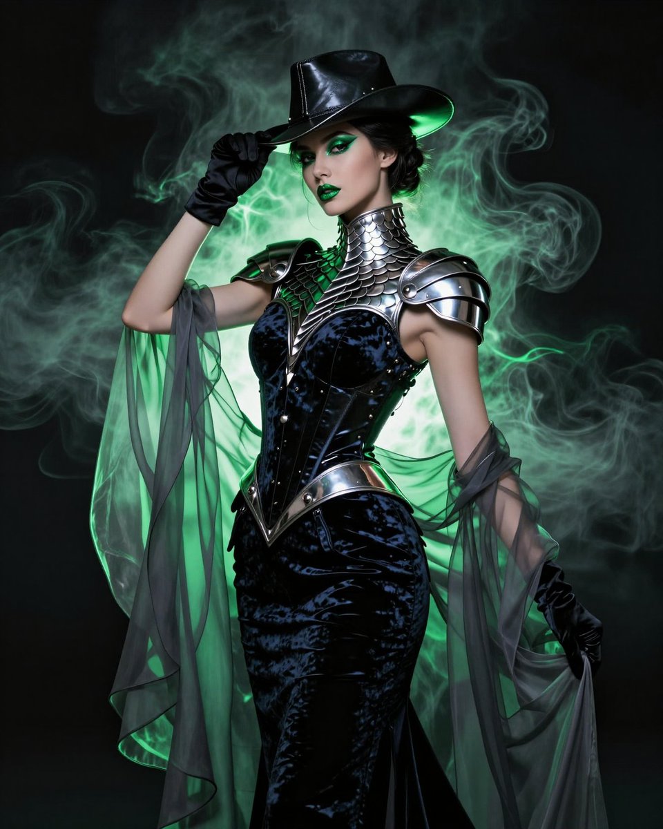 Solis25's tweet photo. MUSKETEER-EMERALD-FOG https://t.co/7zRV9GFupw