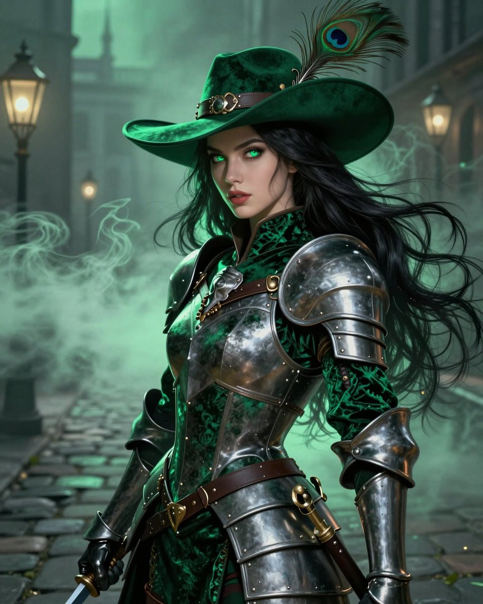 Solis25's tweet photo. MUSKETEER-EMERALD-FOG https://t.co/7zRV9GFupw