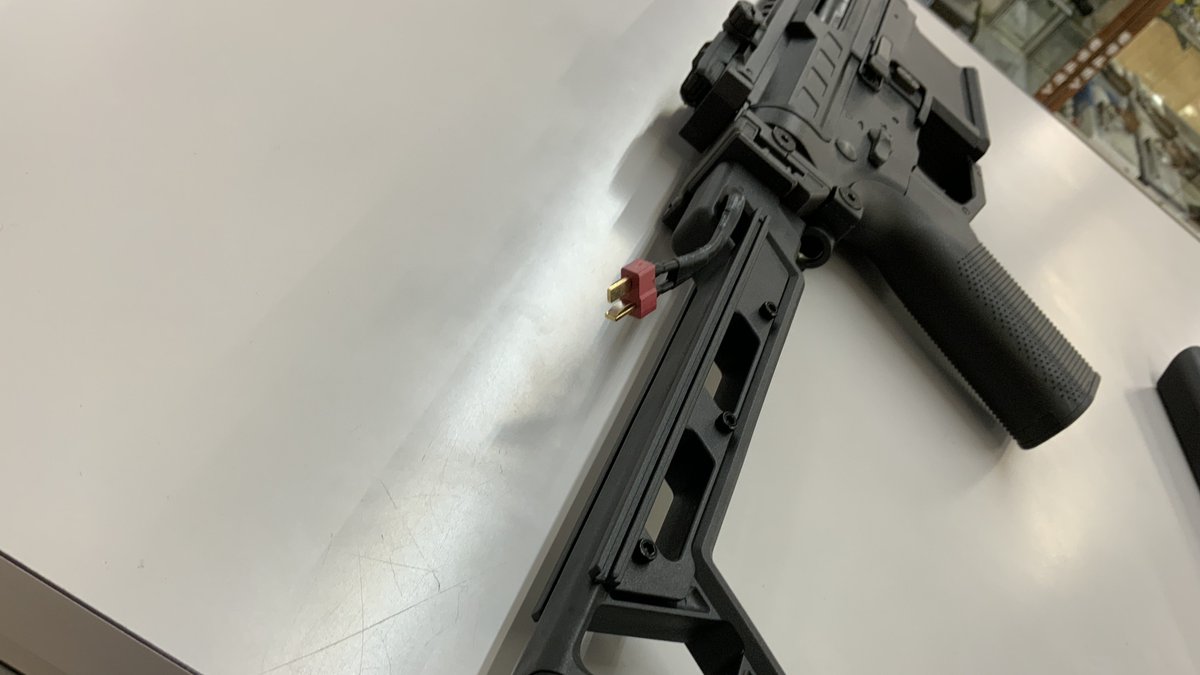 tamtamsagami's tweet photo. 【#ミリタリー】
C.A.T.『 Versatile  EVO-10  AR 』好評発売中♪
電子トリガー搭載の新商品です！
#タムタム相模原店 
#AIRSOFT97
#電動ガン #サバゲー https://t.co/Wi6cmS6jIy