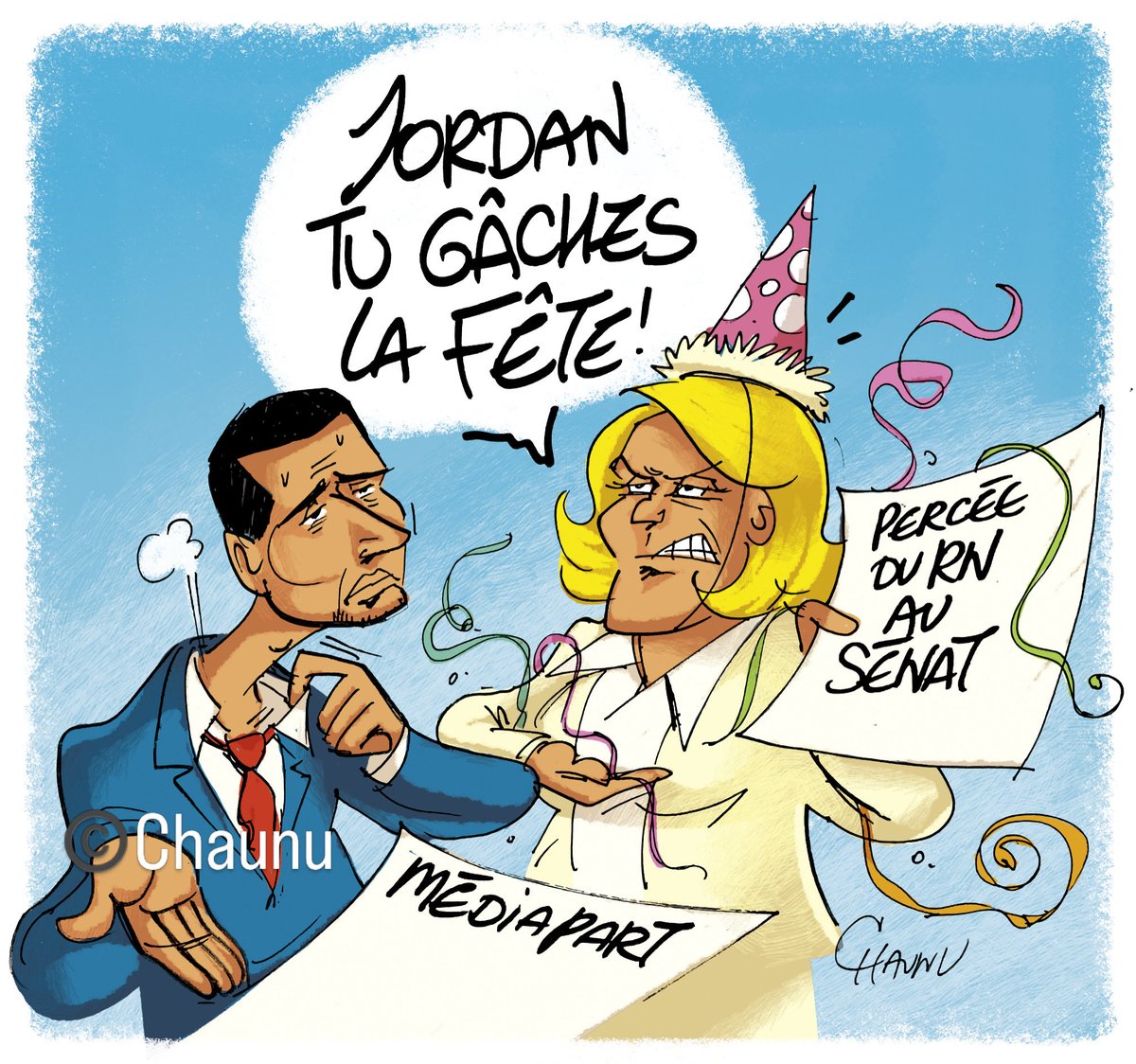 EmmanuelChaunu's tweet photo. ✏️ dans @_lunion : Jordan Bardella accusé d’écrits antisémites par #mediapart https://t.co/apWeoqmaZk