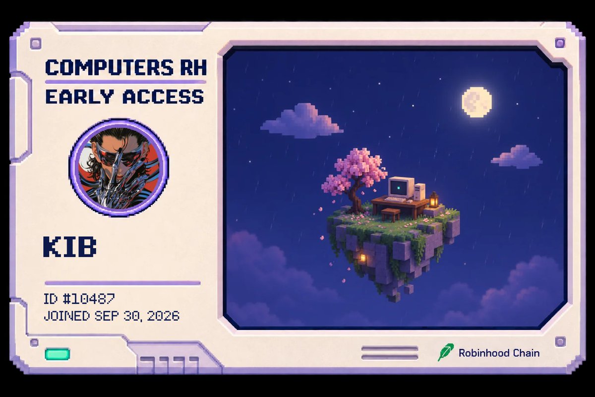 chefkib1's tweet photo. I've just joined Early Access for @ComputersRh.
I'll be playing 24 hours before the public launch.

My ref link= https://t.co/D4W0q7V5BD
https://t.co/oILu1x6cHU https://t.co/DlDjSpDJ0V