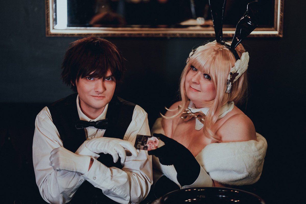 Papillonreine_'s tweet photo. "If you have enough money, luck will follow"
📸 RobSummersPhotography (ig)
#NIKKE #NIKKECosplay #coinrushshowdown https://t.co/MY2wTl848A