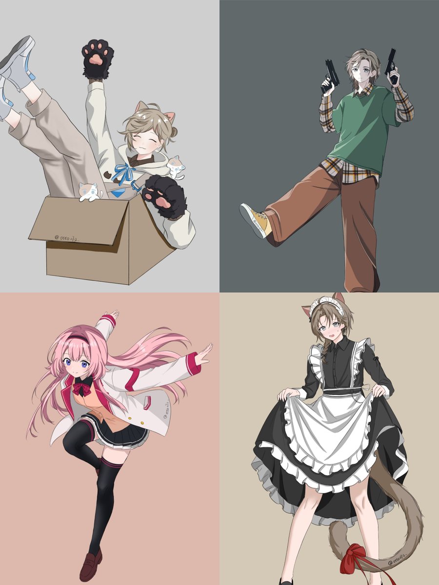 otto0712_'s tweet photo. #今月描いた絵を晒そうㅤ https://t.co/VsVj2EamRr