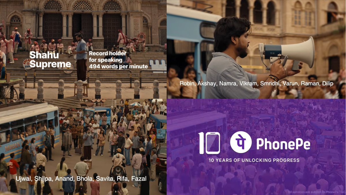 MediaInfoline's tweet photo. PhonePe Celebrates 10 Years of Unlocking Progress for 70 Crore Indians
More : https://t.co/YI8bsK35IO
#mediainfoline #PhonePe #Celebrates #10Years #UnlockingProgress #70CroreIndians
@PhonePe @doshiamitk https://t.co/wXNB57Bpdv