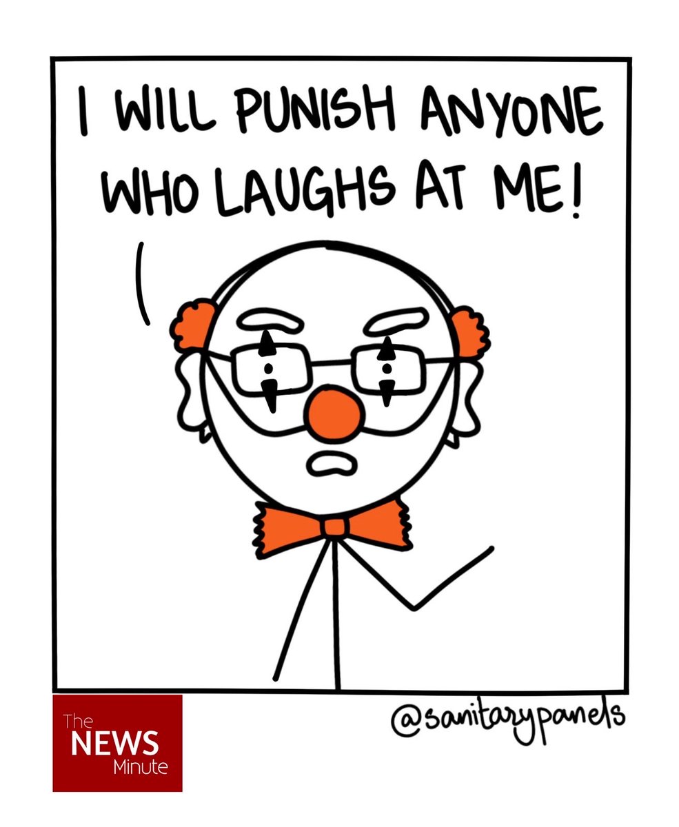 sanitarypanels's tweet photo. Satish Acharya and Manjul, two of India's leading political cartoonists, are facing restrictions by Meta on their cartoons mocking the Election Commission of India.

https://t.co/5oSQzVfYM7

@satishacharya @MANJULtoons https://t.co/19rFgqbec5