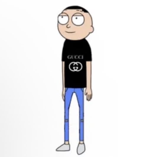 Elzilv's tweet photo. ¿¡GUCCI MORTY!? 🔥🔥👀👀 https://t.co/s11Sb8FTPn