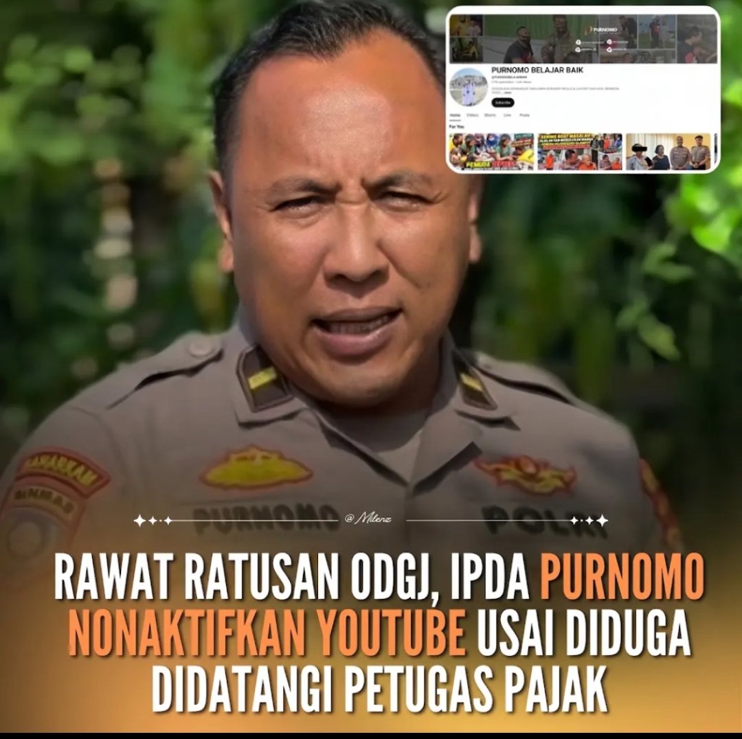 tidusshuyin's tweet photo. Oknum polisi(polisi baik)hnya pnya 2 ending:
1.karirnya mati
2.nyawanya mati
Tulisan gw semutlak AlQuran hnya Iblis ato Dajjal yg menolak kebenaran fakta tulisan gw #revolusipolri #instansipolri #pajakdarirakyatuntukpejabat @kring_pajak @DitjenPajakRI @sahabatICW @OCCRP https://t.co/LMnw3L6QoN