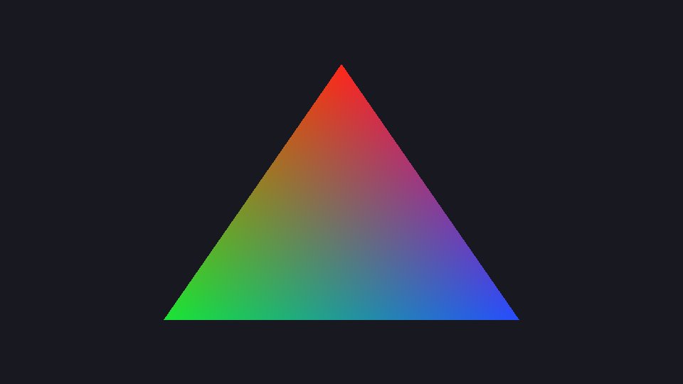 BitOfGold's tweet photo. I'm writing my own 3D engine. Why? Because I want to make my dream games, and I want them to be FAST. Native C, but it should run in the browser too.
It starts like every engine: one triangle in an SDL window :)
#gamedev #indiedev #cprogramming https://t.co/AmBpdZHf2J