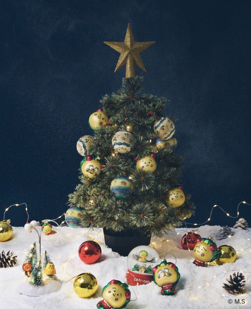 ike_junon's tweet photo. さすがに可愛すぎる
クリスマス×コジコジ
はやばすぎる https://t.co/kF38qiQeU9