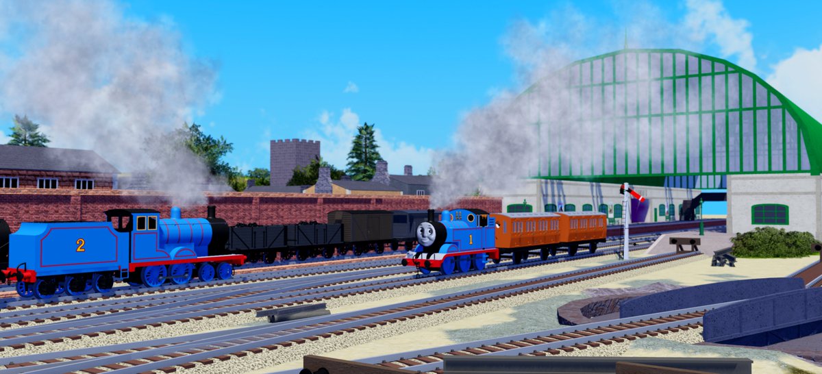 Isaiahoo923's tweet photo. Tidmouth Test build :D https://t.co/RdbtBXOBFa